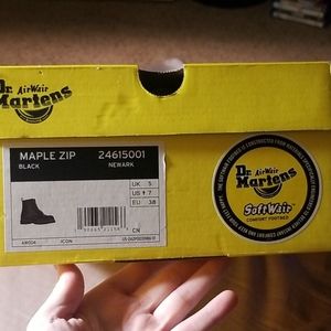 Doc Martens Maple Zip